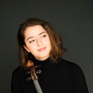Mathilde Milwidsky (violin) & Richard Uttley (piano)